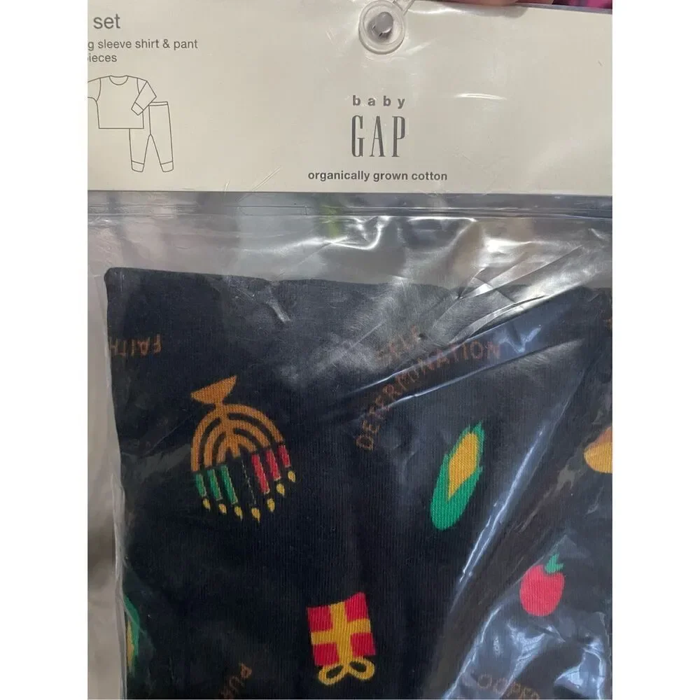 Gap kids organic holiday pj sets bundle of 2 size 3T